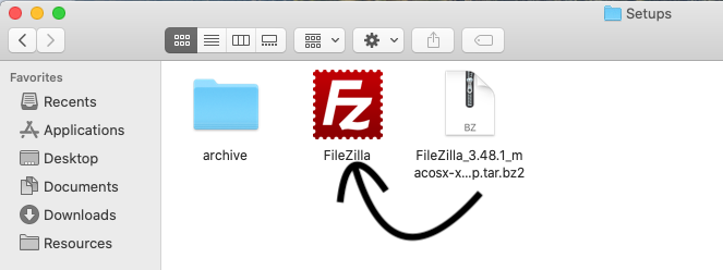 ftp filezilla for mac